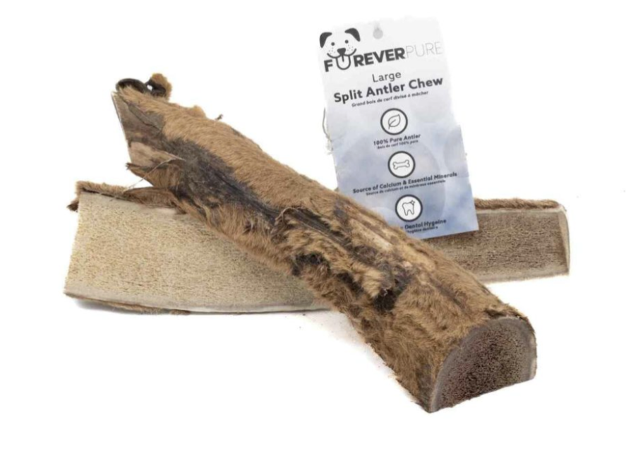 Furever Pure Split Elk Antler with Velvet