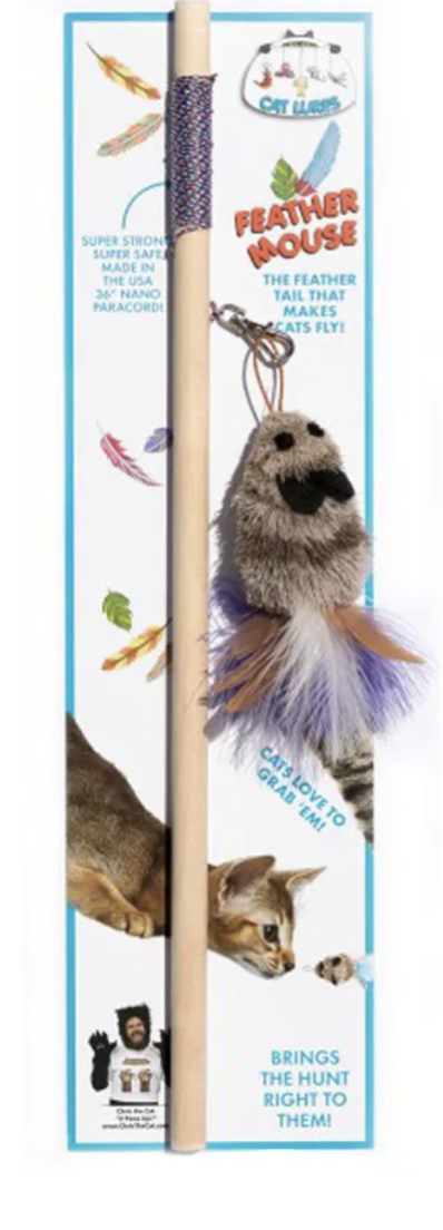 Cat Lures Wand Toy