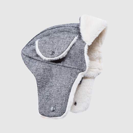 Canada Pooch - Arctic Hat Grey