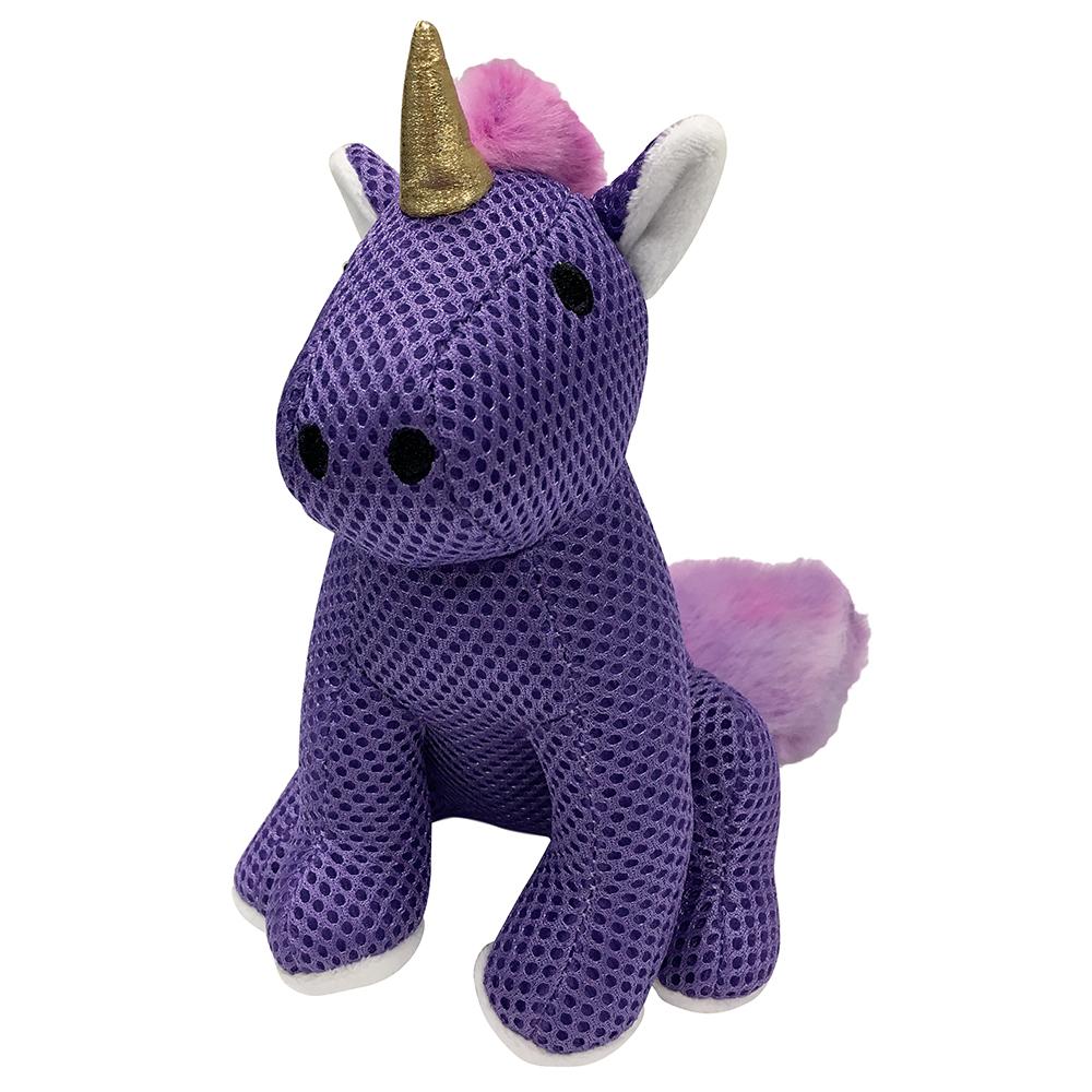 FouFou Dog - Rainbow Brights Spikers Unicorn Dog Toy
