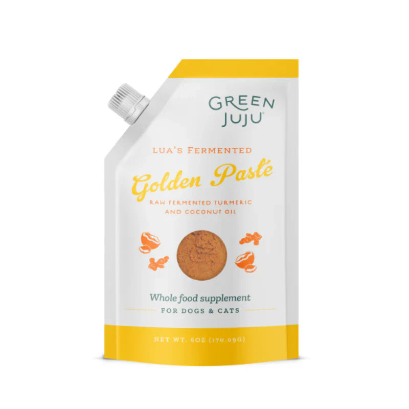 Green Juju Lua’s Golden Paste