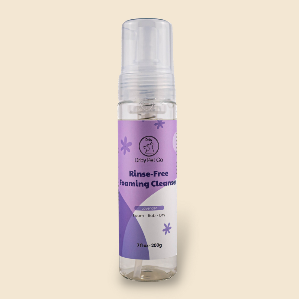 Drby Rinse Free Foaming Cleanser
