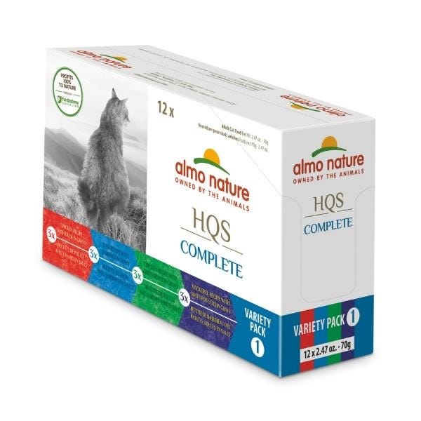 Almo HQS Variety Pack