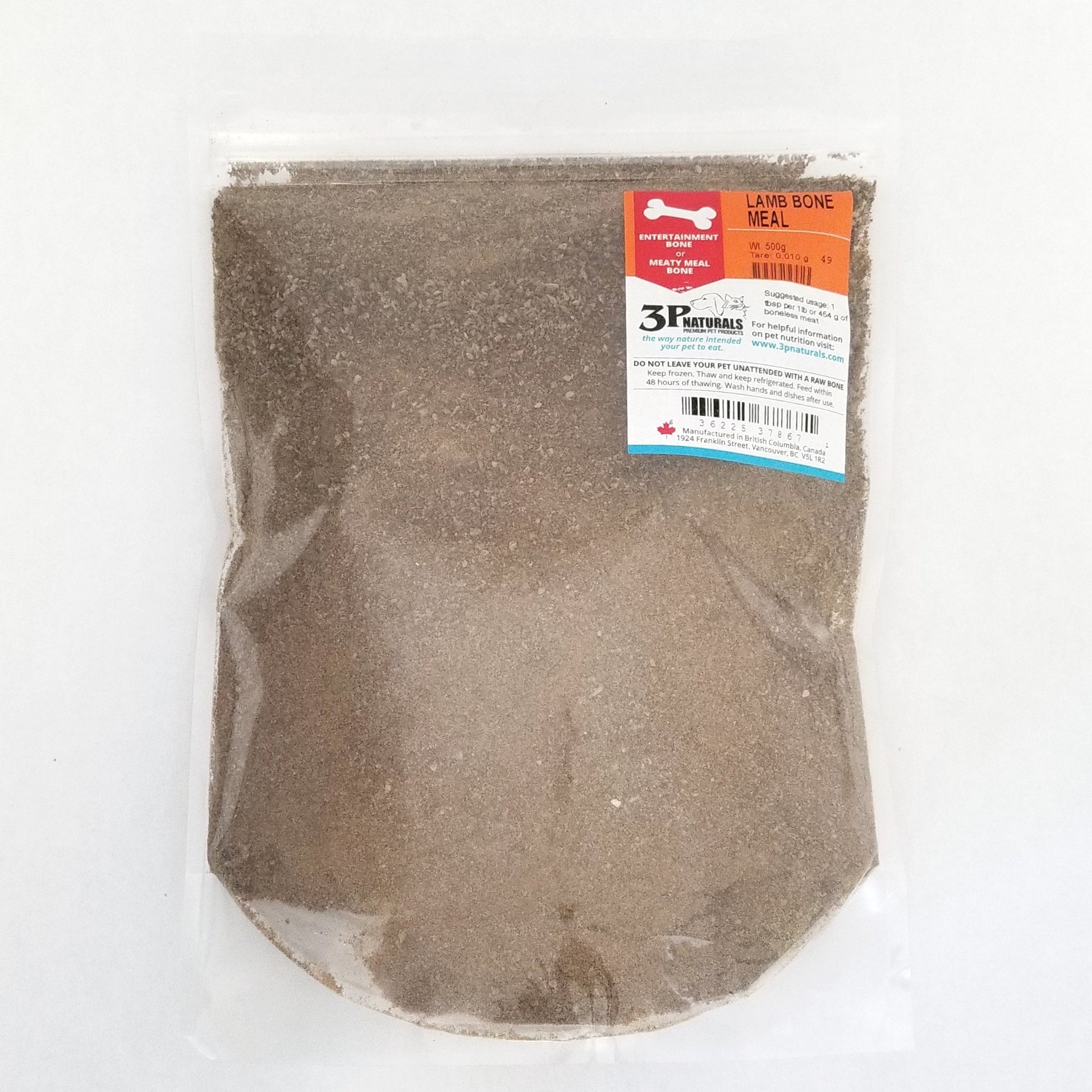 3P Lamb Bone Meal