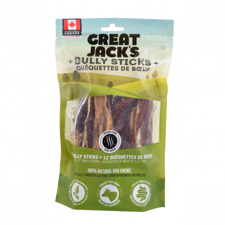 Great Jacks Bully Sticks