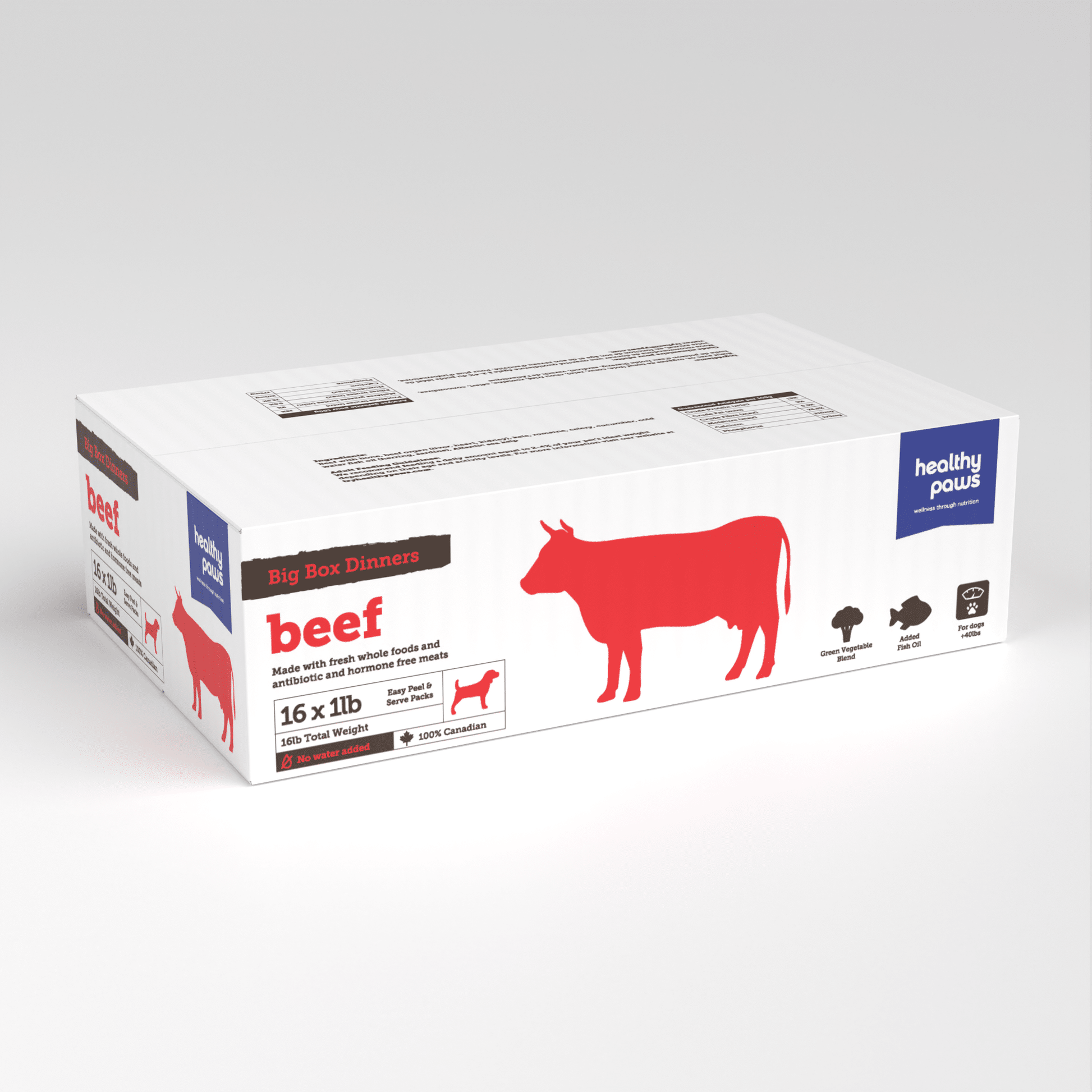 Healthy Paws - Raw Dog Food