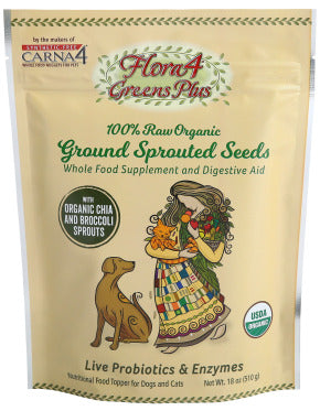 Carna4 Flora4 Greens Plus