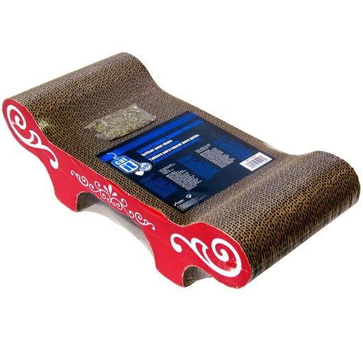 Catit Bench Scratcher with Catnip