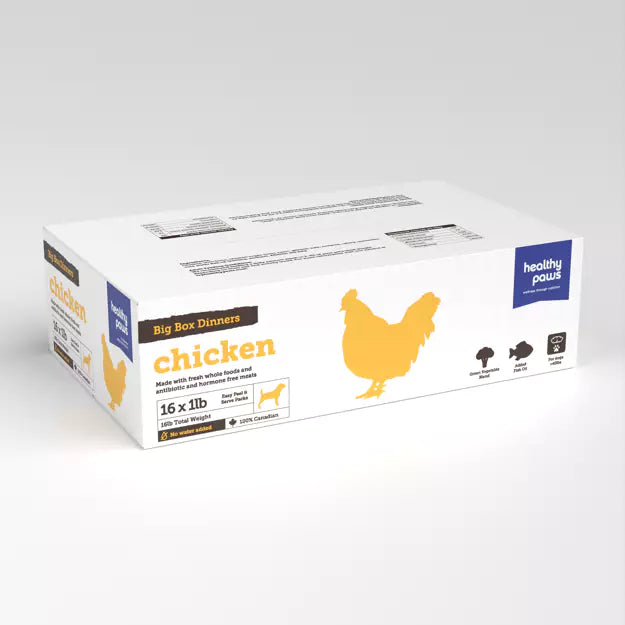 Healthy Paws - Raw Dog Food