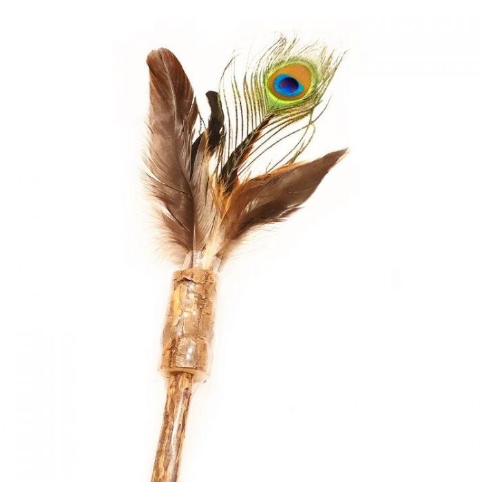 Define Planet Feather Cat Toy