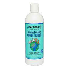 EarthBath - Pet Conditioner - Oatmeal & Aloe Vanilla & Almond