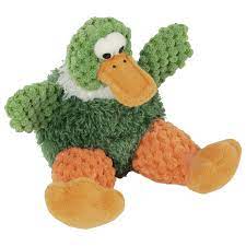 GoDog - Checkers Sitting Duck Dog Toy