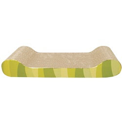 Catit - Style Patterned Cat Scratcher with Catnip
