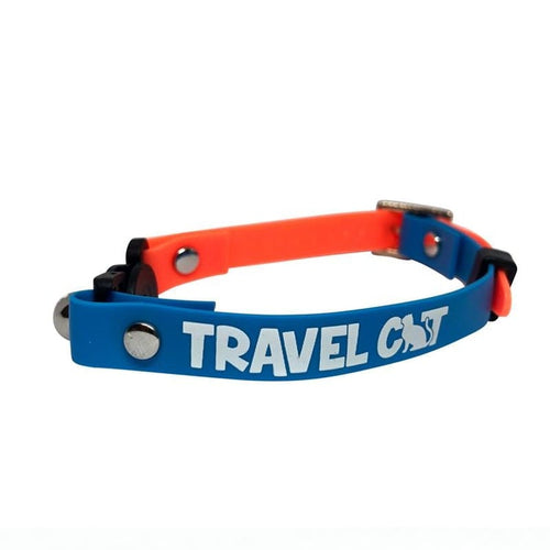 "The Fancy Cat" Silicone Breakaway Collar