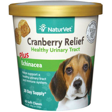 Cranberry Relief Plus   Echinacea Soft Chew-60/Cup