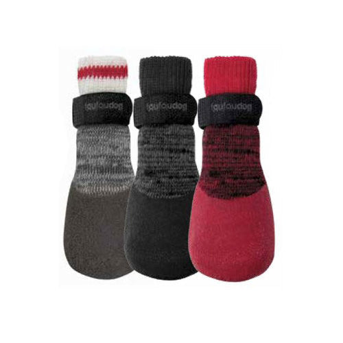 FouFou Dog - Rubber-Dipped Socks (Indoor)