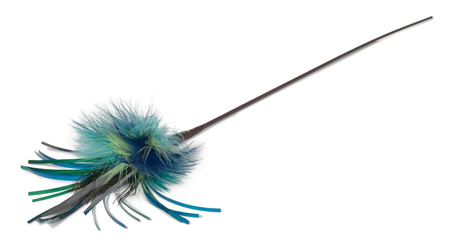Go Cat - Peacock Sparkler Cat Toy