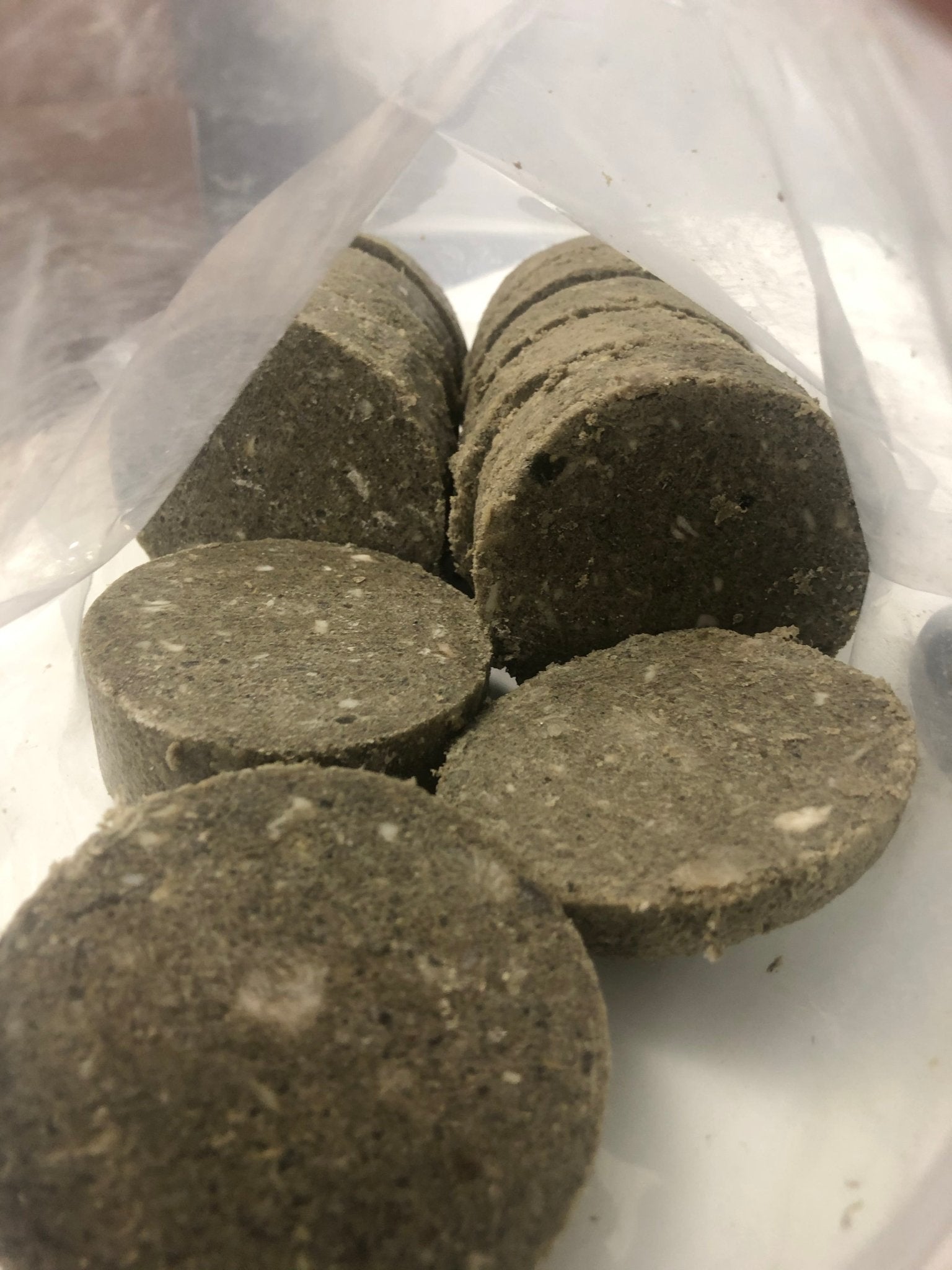 Grass fed Lamb & Goat Green Tripe Patties 3 lbs