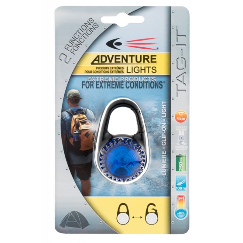 Adventure Lights Caribiner