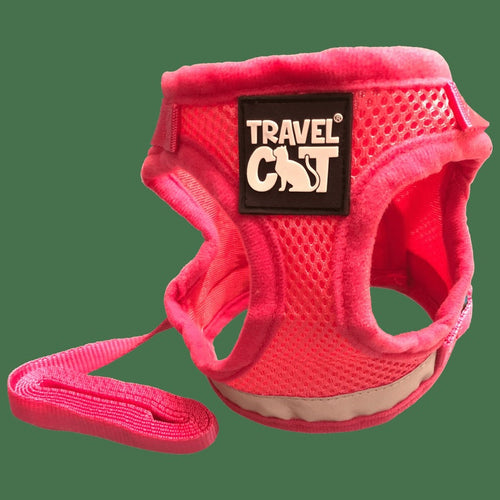 "The Purrfectly Pink" Iridescent Limited-Edition Harness & Leash Set 