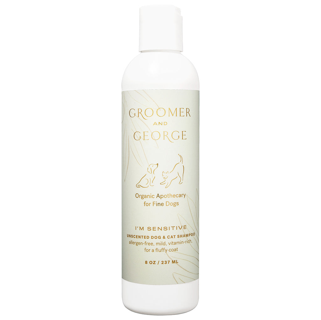 Groomer and George Shampoo and Conditioners