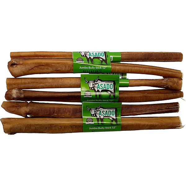 Asado Jumbo Bully Stick 12"