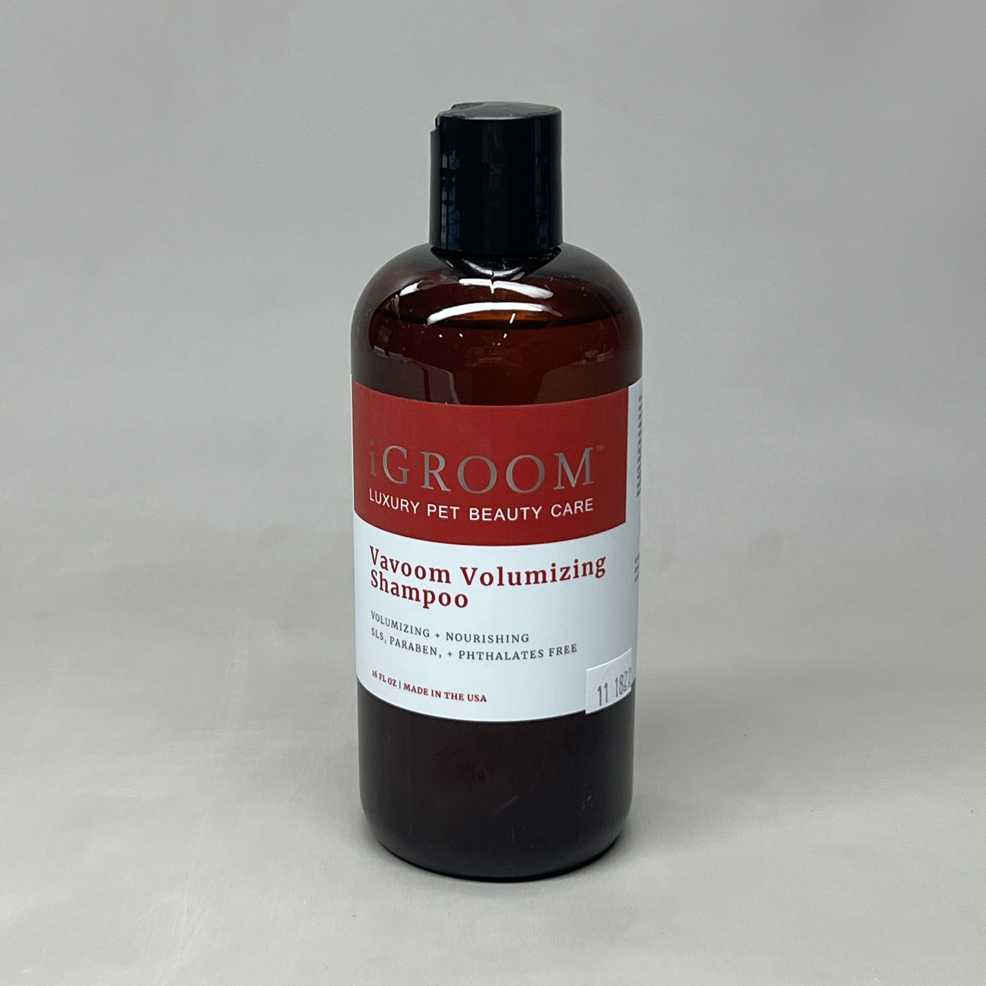 IGROOM Vavoom Volumizing Dog Shampoo, Luxury Pet Beauty Care 16 fl oz (New)