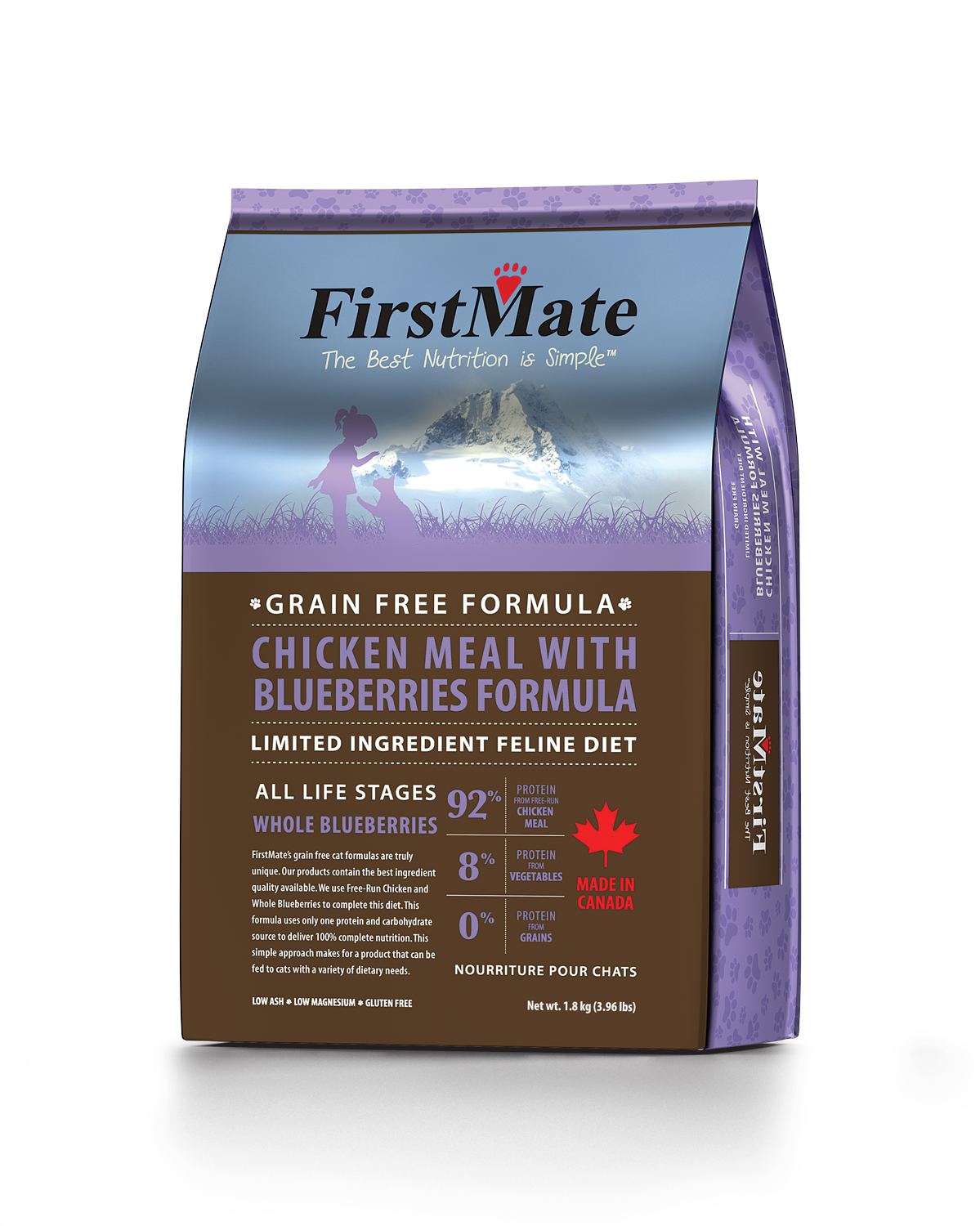 First Mate Cat Meal Kibble