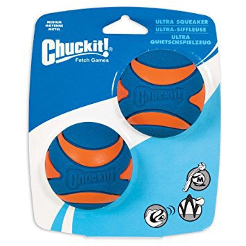 Chuckit! Ultra Squeaker 2 pk
