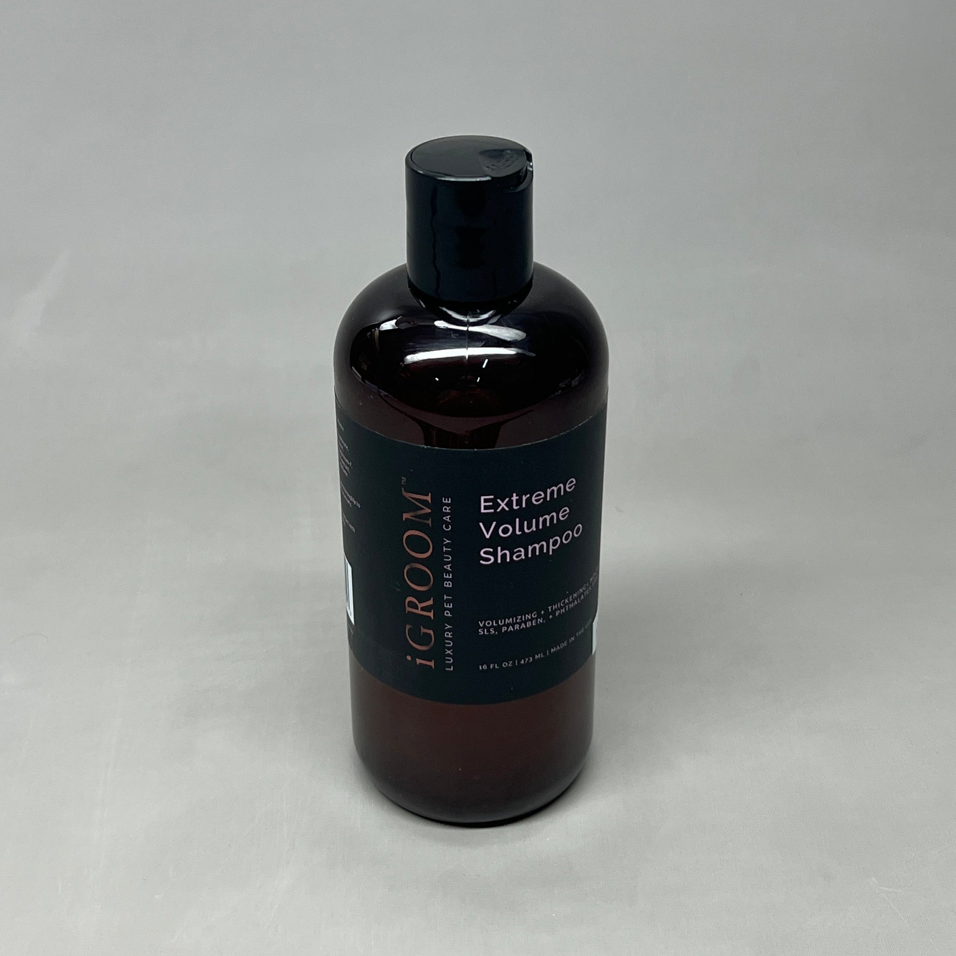 IGROOM Extreme Volume Dog Shampoo, Luxury Pet Beauty Care 16 fl oz (New)
