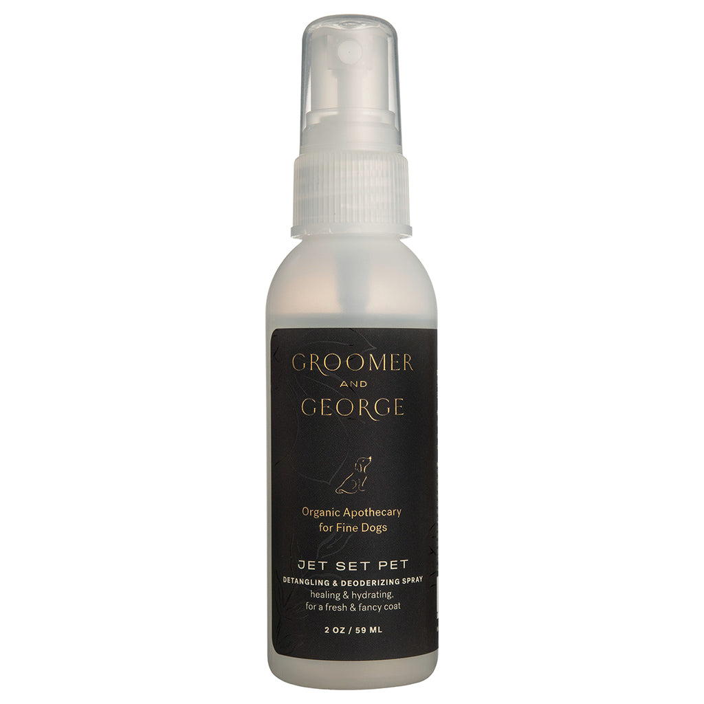 Jet Set Pet Detangling and Deodorizing Spray 2 oz
