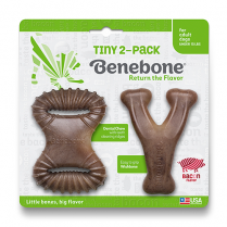 Benebone - Bacon 2-Pack Dog Chew