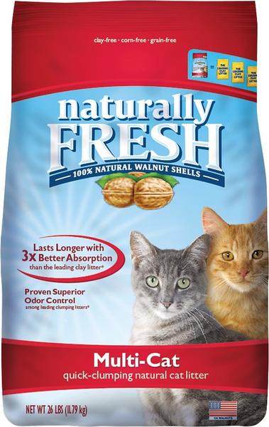 Blue Buffalo Naturally Fresh Walnut Cat Litter