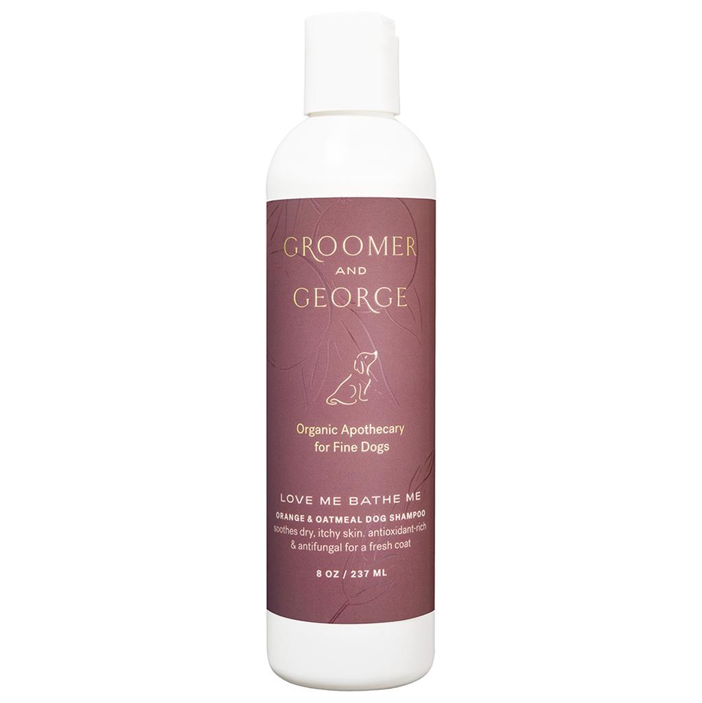 Groomer and George Shampoo and Conditioners
