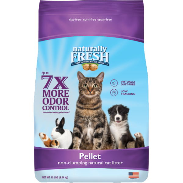 Blue Buffalo Naturally Fresh Walnut Cat Litter