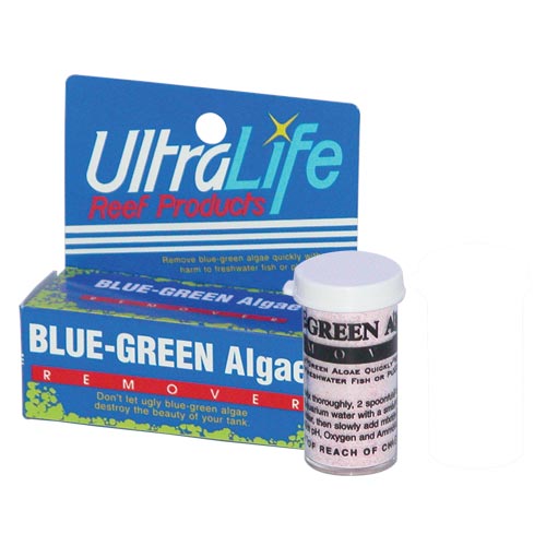 Blue-Green Stain Remover