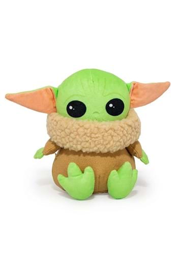 Baby Yoda Dog Toy - Squeaker Plush - Star Wars The Child Sitting Pose 